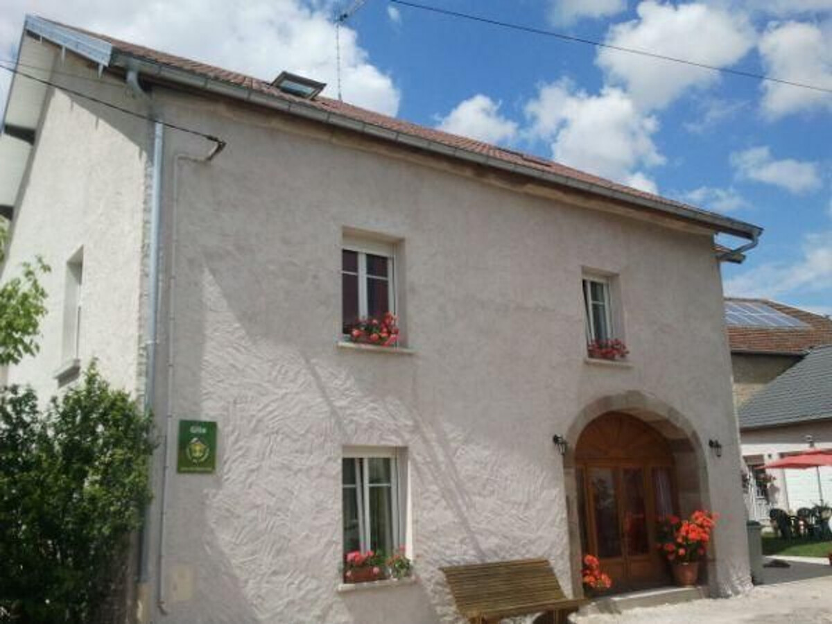 Gîte 11 pers. à Briaucourt : espace jeux et rivière - Photo 1