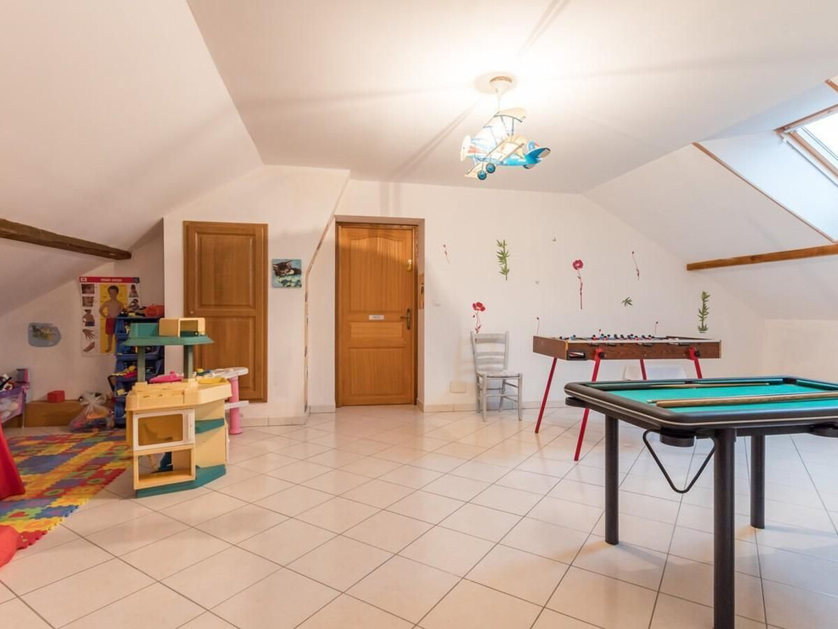 Gîte 11 pers. à Briaucourt : espace jeux et rivière - Photo 10