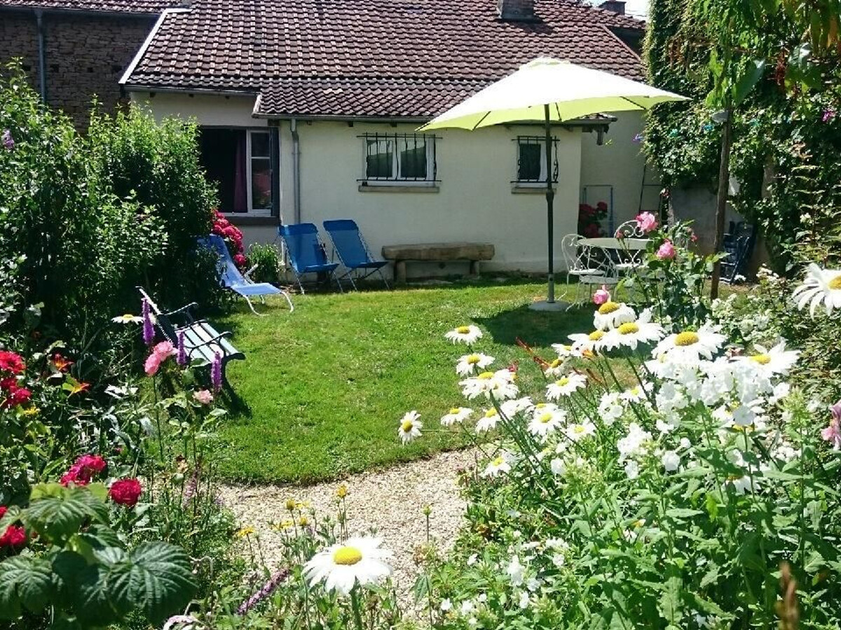 Gîte Les Glycines – 5 pers., jardin, wifi et animaux - Photo 1