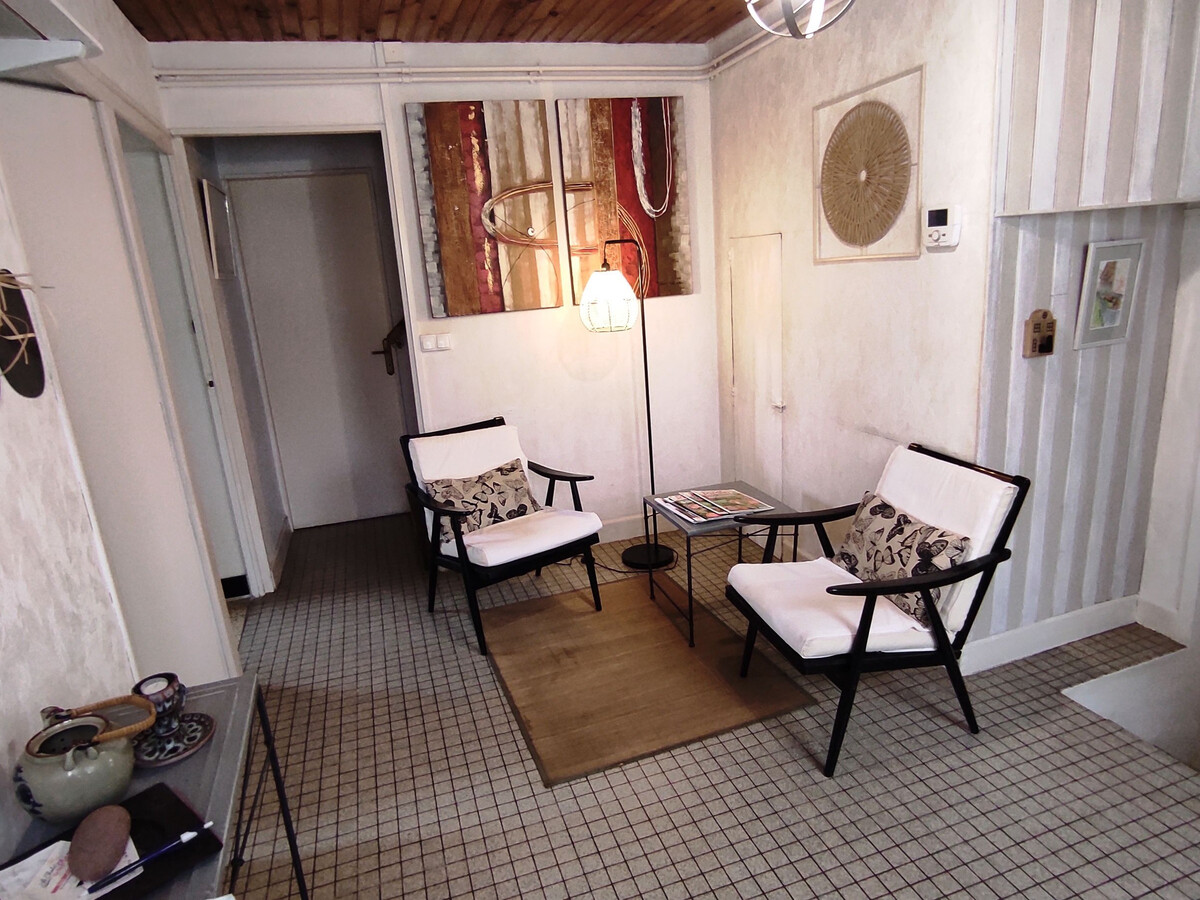 Gîte Les Glycines – 5 pers., jardin, wifi et animaux - Photo 2