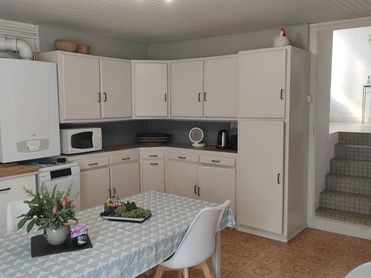 Gîte Les Glycines – 5 pers., jardin, wifi et animaux - Photo 3