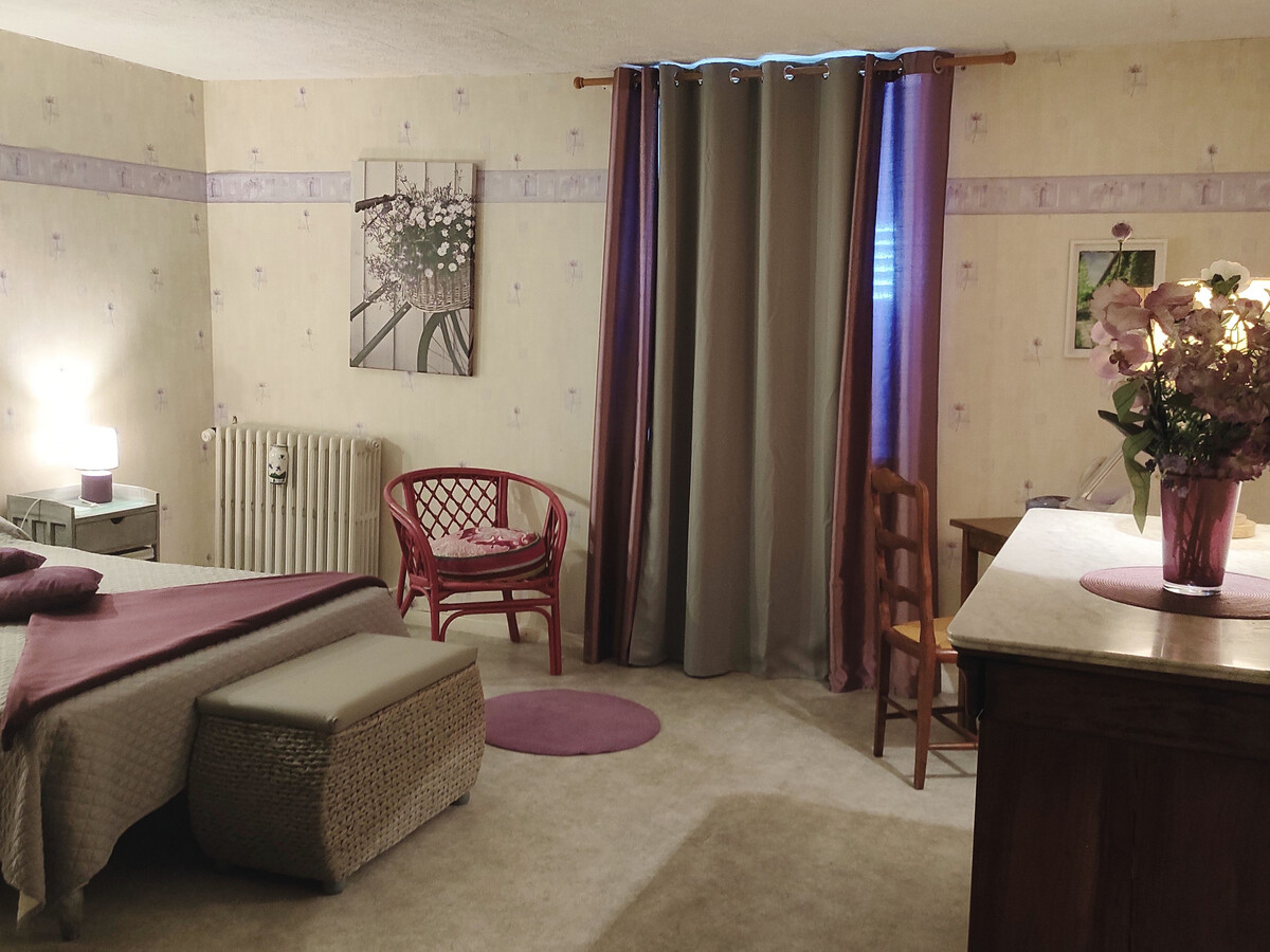 Gîte Les Glycines – 5 pers., jardin, wifi et animaux - Photo 4