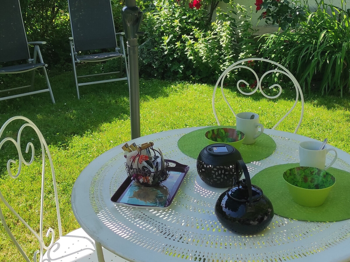 Gîte Les Glycines – 5 pers., jardin, wifi et animaux - Photo 5