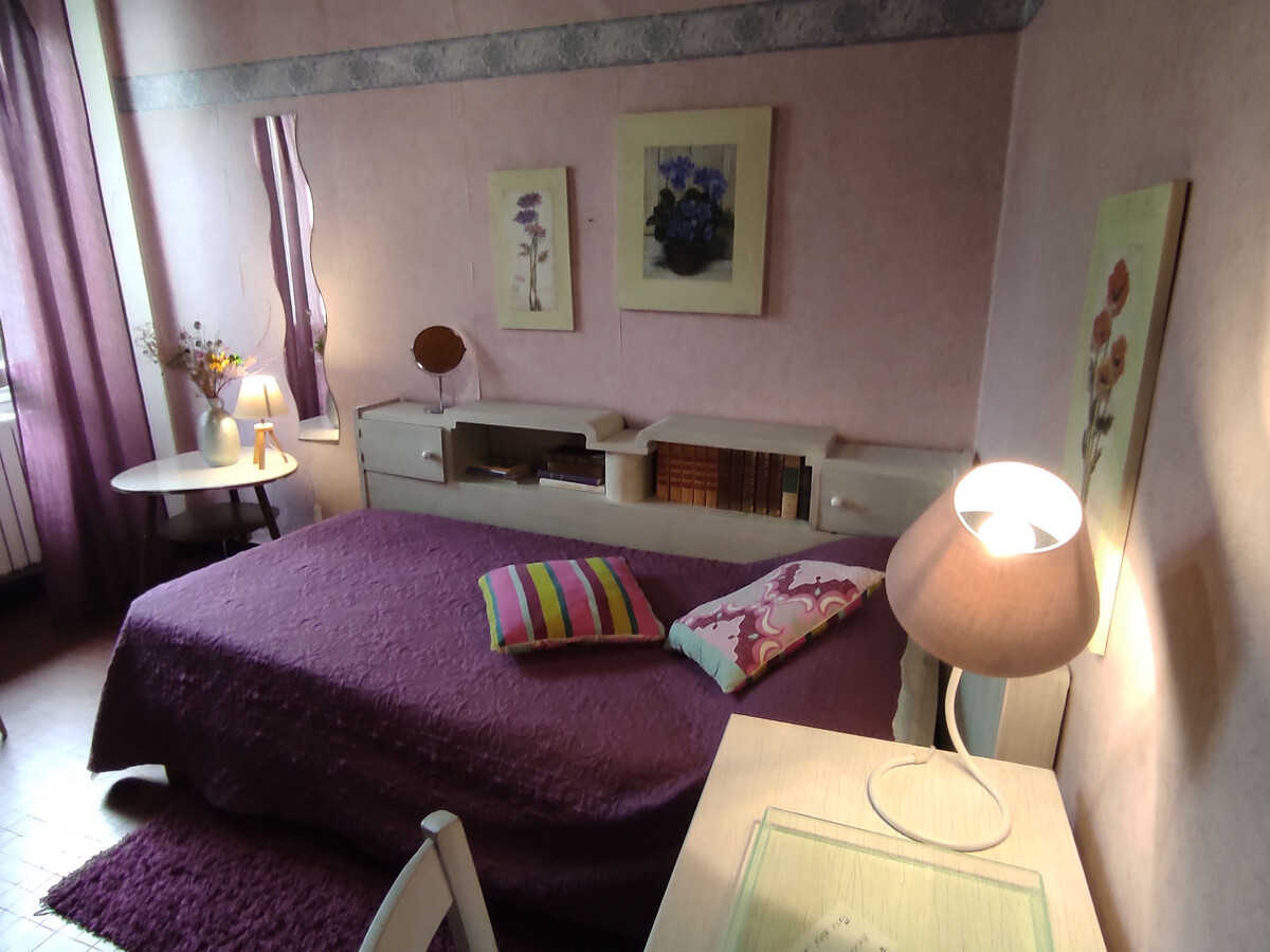 Gîte Les Glycines – 5 pers., jardin, wifi et animaux - Photo 6