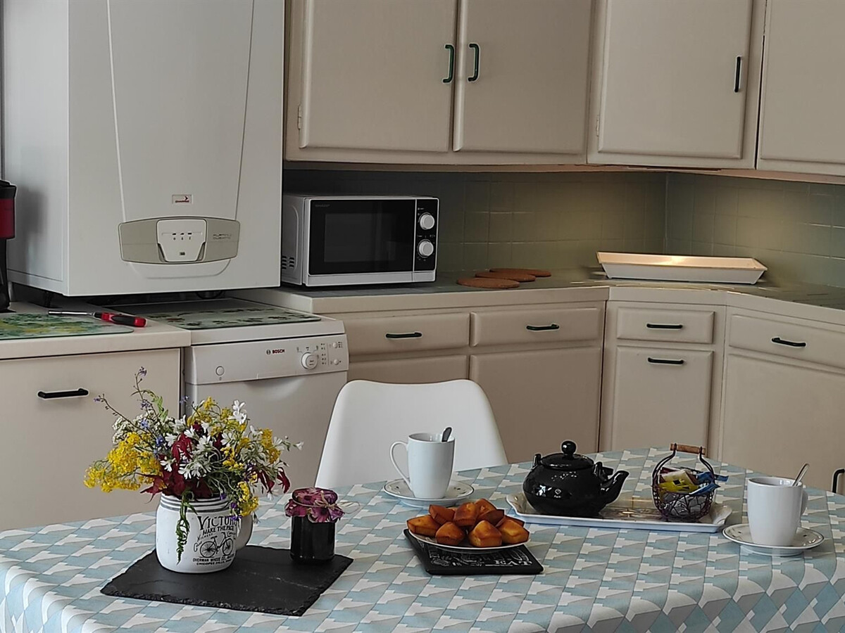 Gîte Les Glycines – 5 pers., jardin, wifi et animaux - Photo 7