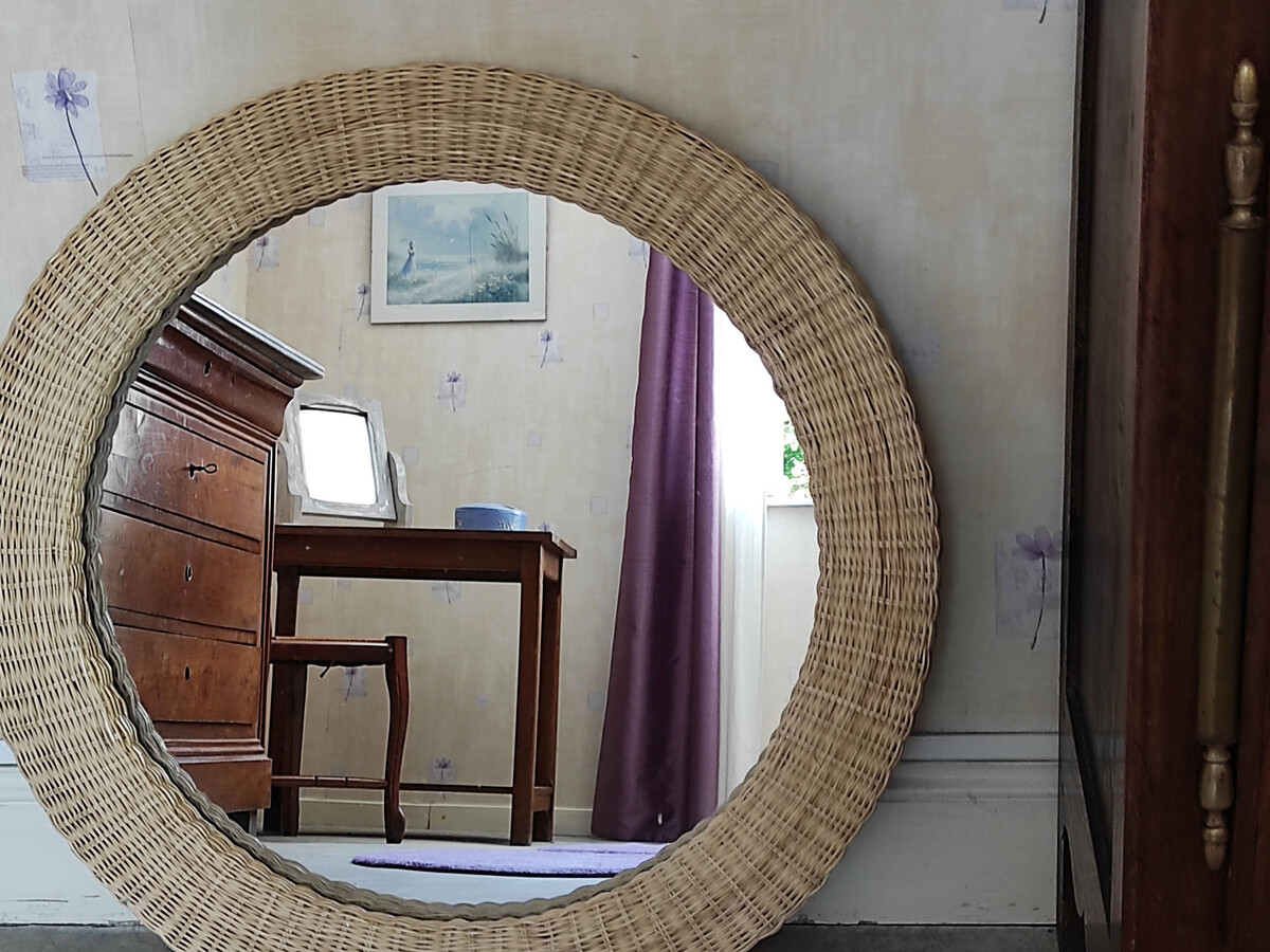 Gîte Les Glycines – 5 pers., jardin, wifi et animaux - Photo 8