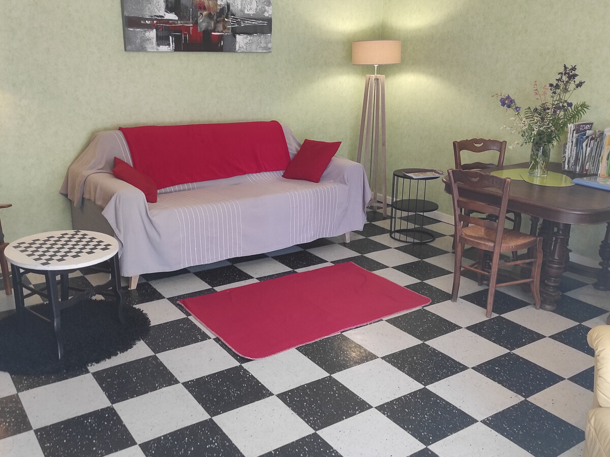 Gîte Les Glycines – 5 pers., jardin, wifi et animaux - Photo 10