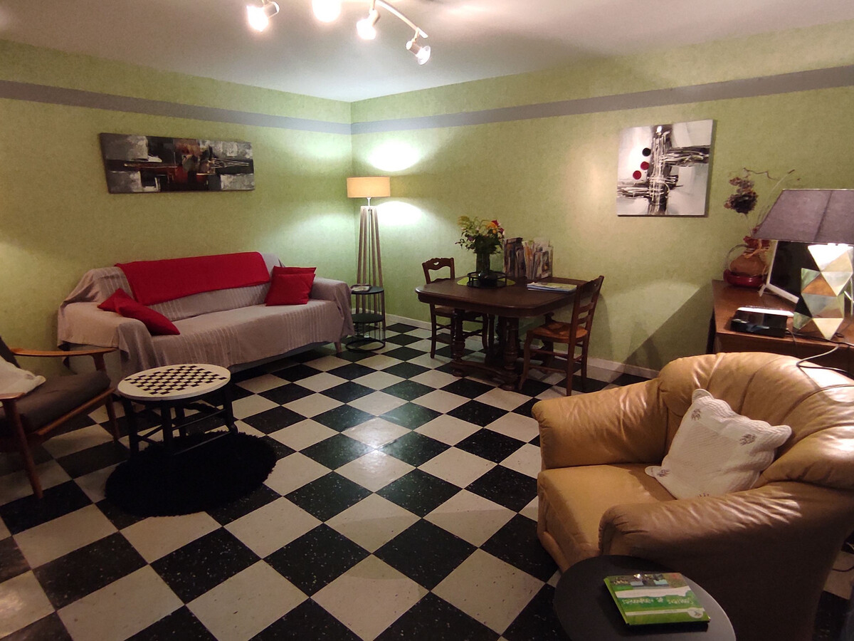 Gîte Les Glycines – 5 pers., jardin, wifi et animaux - Photo 11