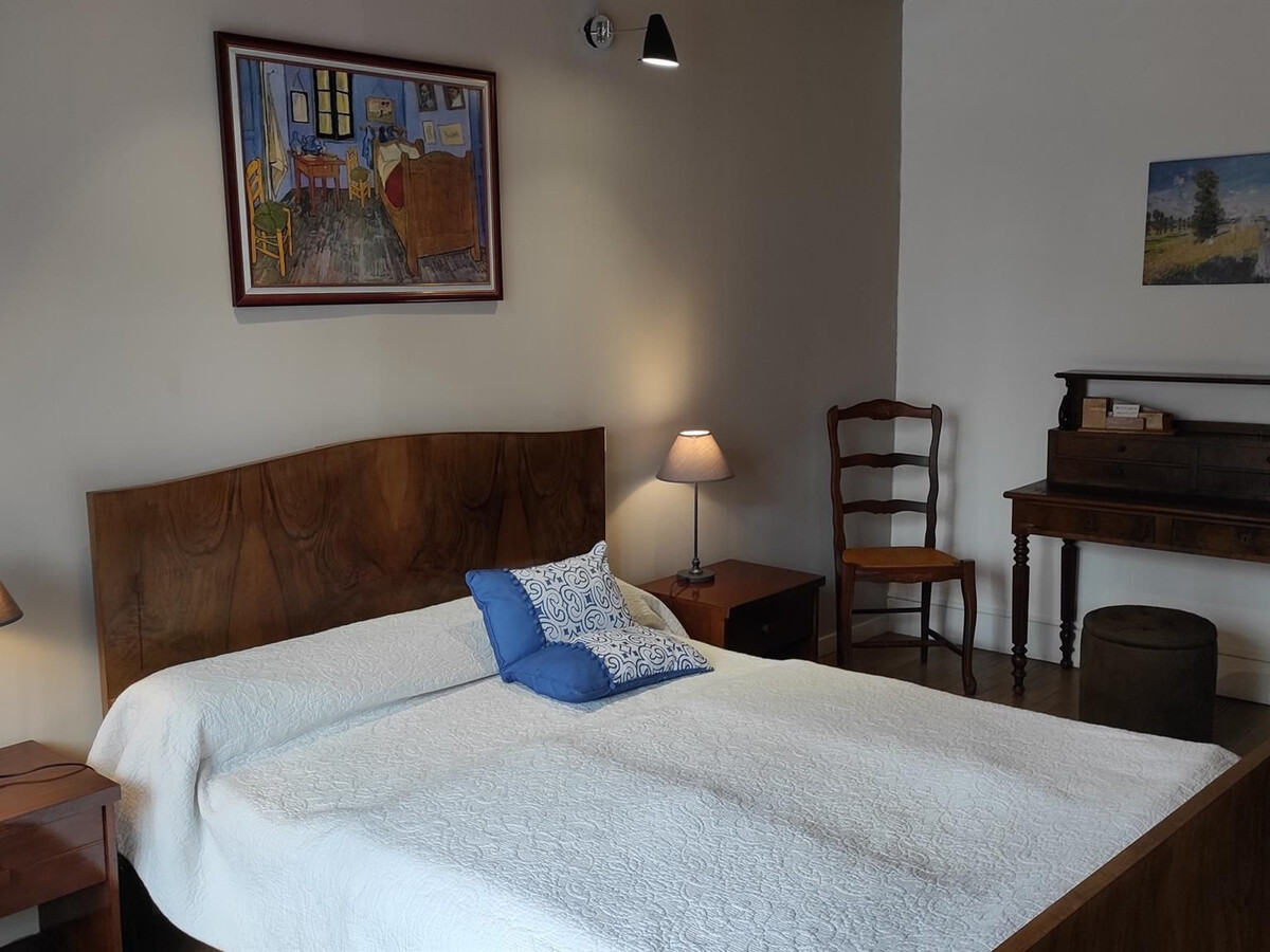 Gîte Les Glycines – 5 pers., jardin, wifi et animaux - Photo 12