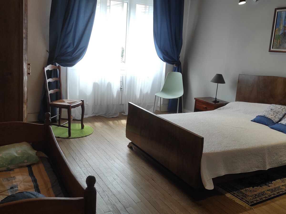 Gîte Les Glycines – 5 pers., jardin, wifi et animaux - Photo 13