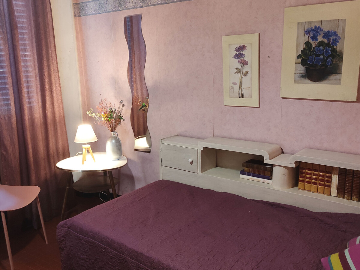Gîte Les Glycines – 5 pers., jardin, wifi et animaux - Photo 15