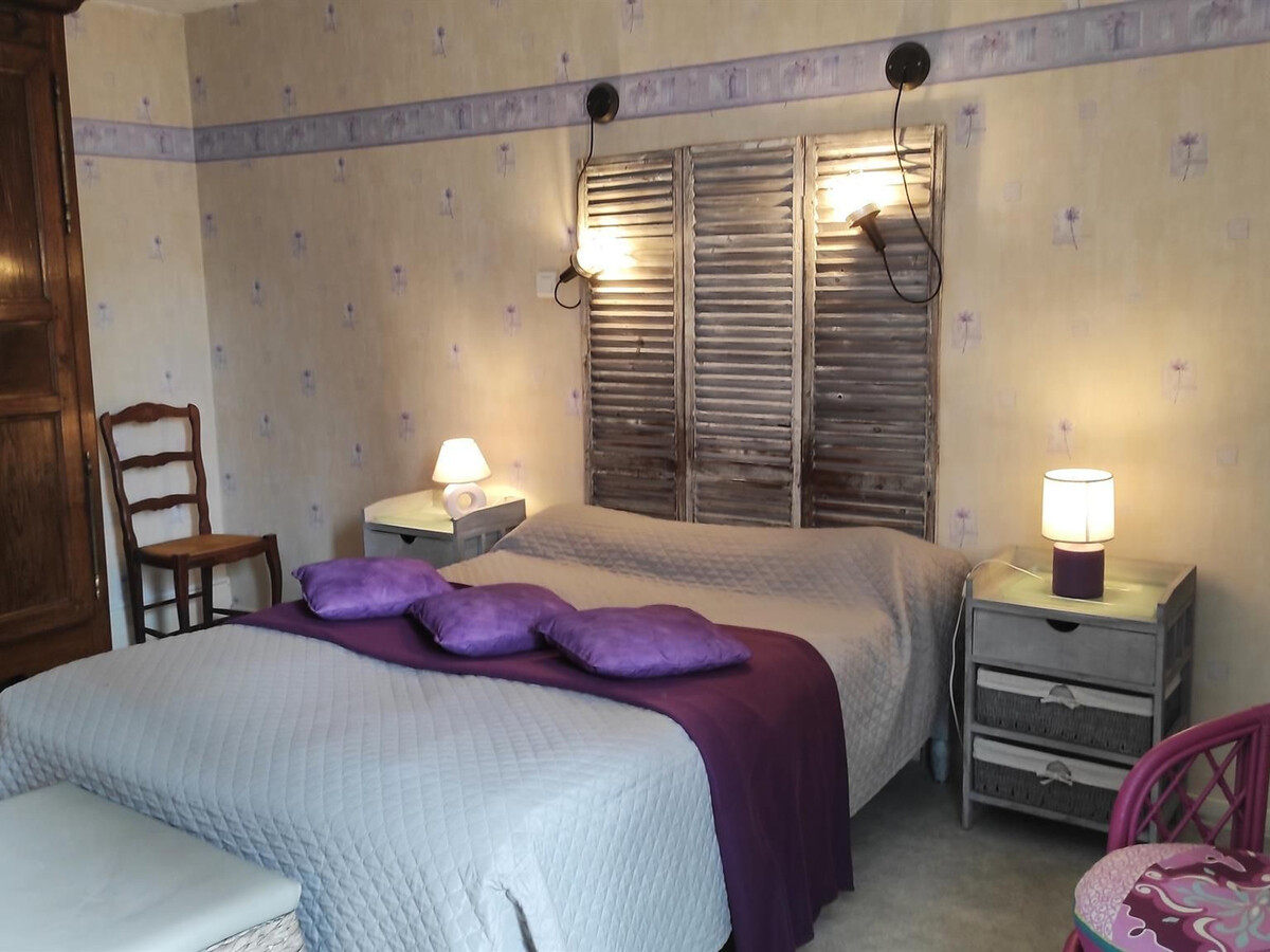 Gîte Les Glycines – 5 pers., jardin, wifi et animaux - Photo 16