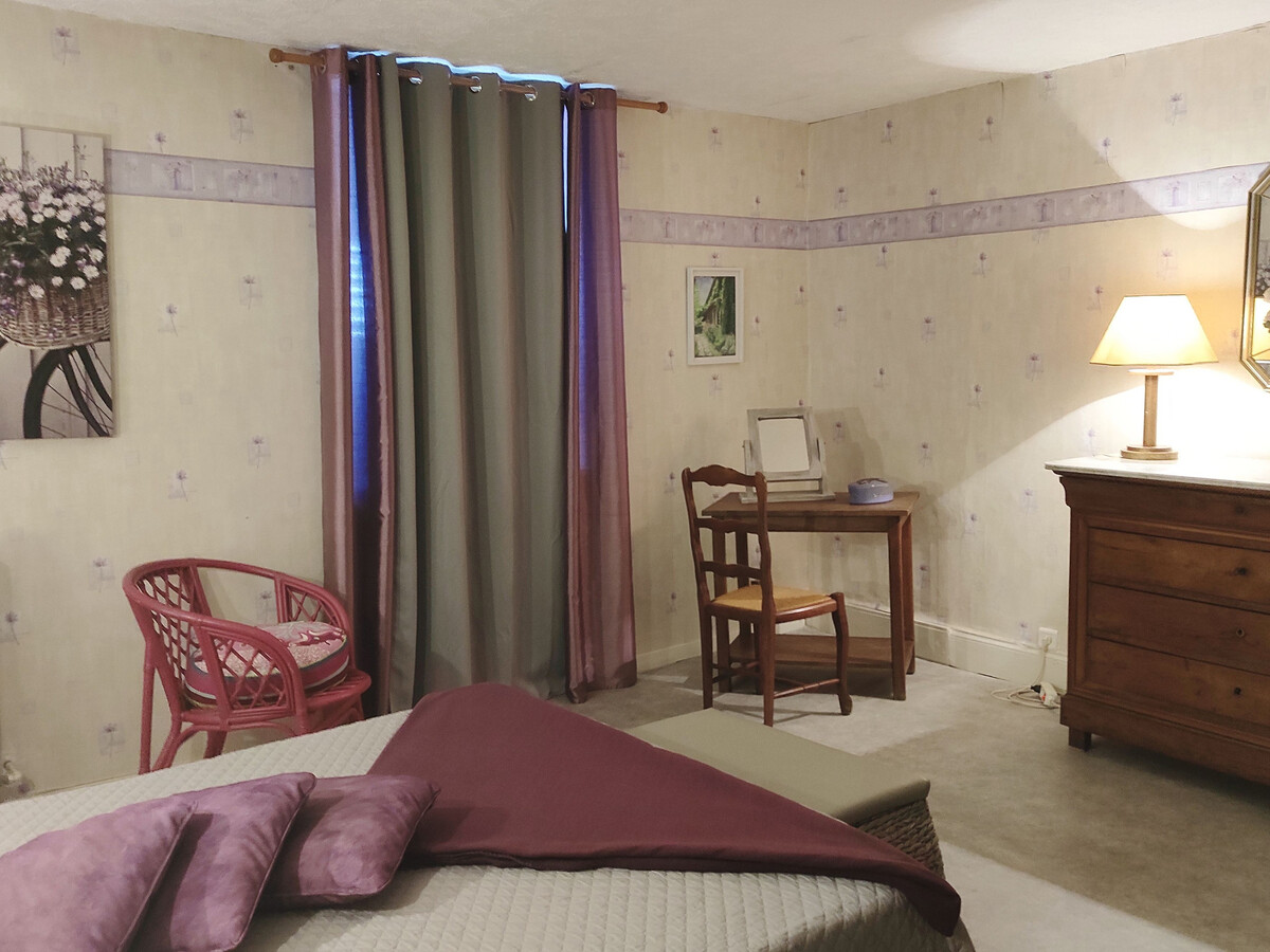 Gîte Les Glycines – 5 pers., jardin, wifi et animaux - Photo 17