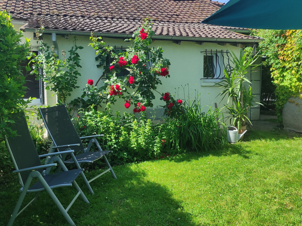 Gîte Les Glycines – 5 pers., jardin, wifi et animaux - Photo 18