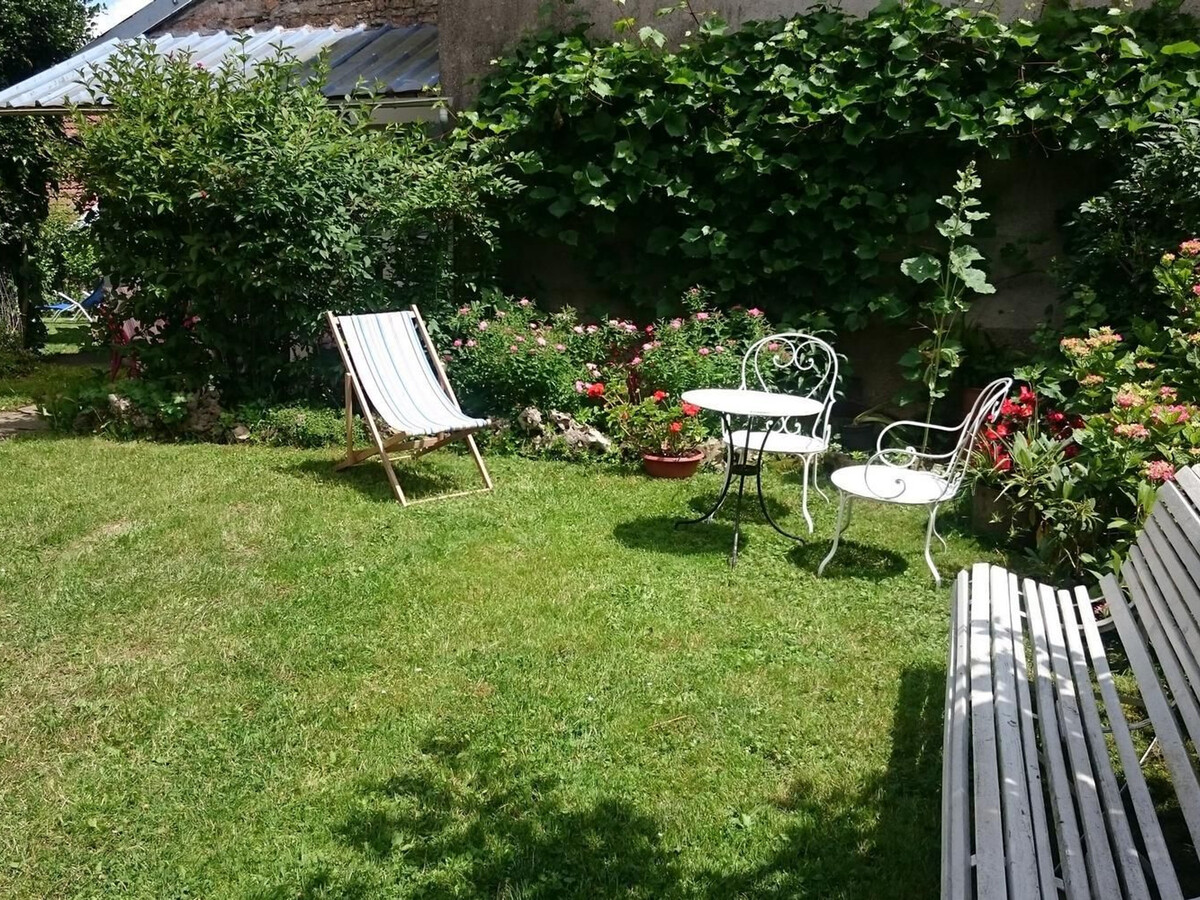 Gîte Les Glycines – 5 pers., jardin, wifi et animaux - Photo 19