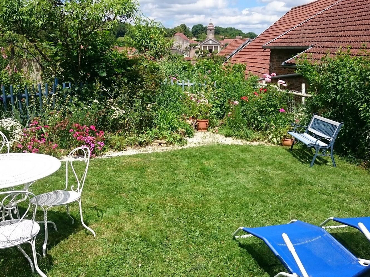 Gîte Les Glycines – 5 pers., jardin, wifi et animaux - Photo 20