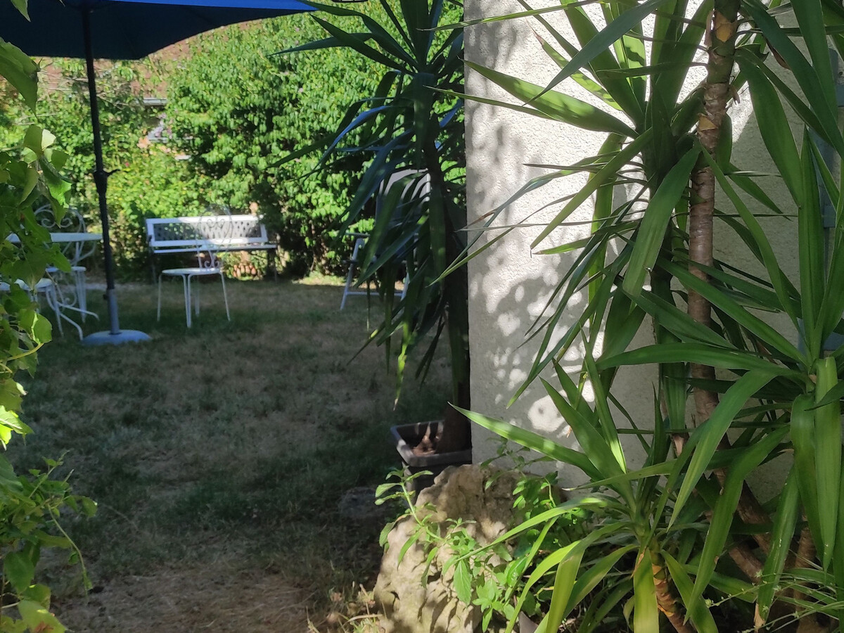 Gîte Les Glycines – 5 pers., jardin, wifi et animaux - Photo 21