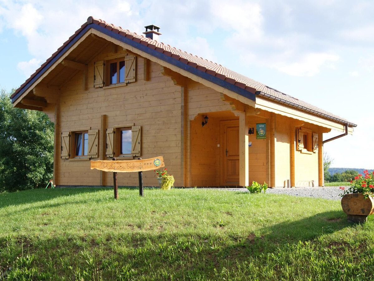 Chalet La Cabiotte, gîte franc-comtois aux Vosges - Photo 1