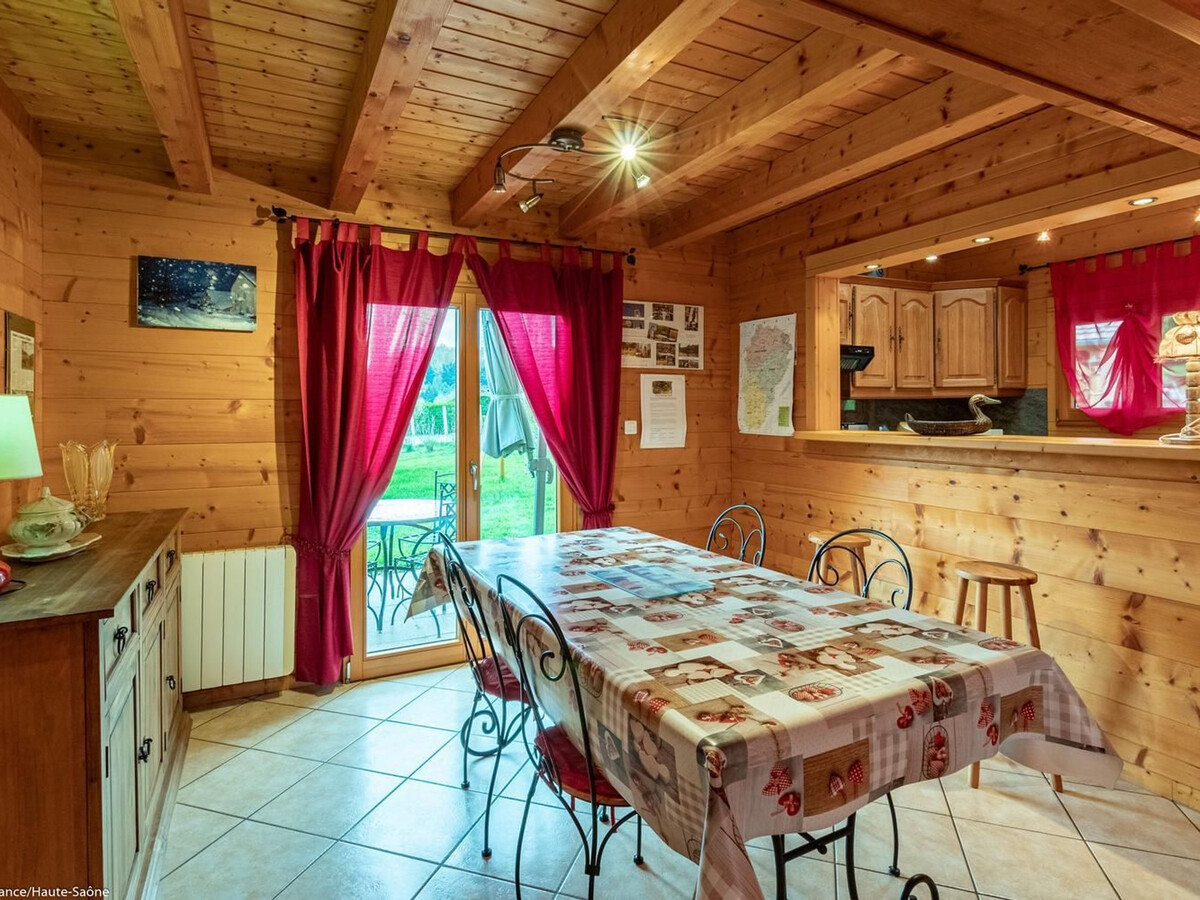 Chalet La Cabiotte, gîte franc-comtois aux Vosges - Photo 3