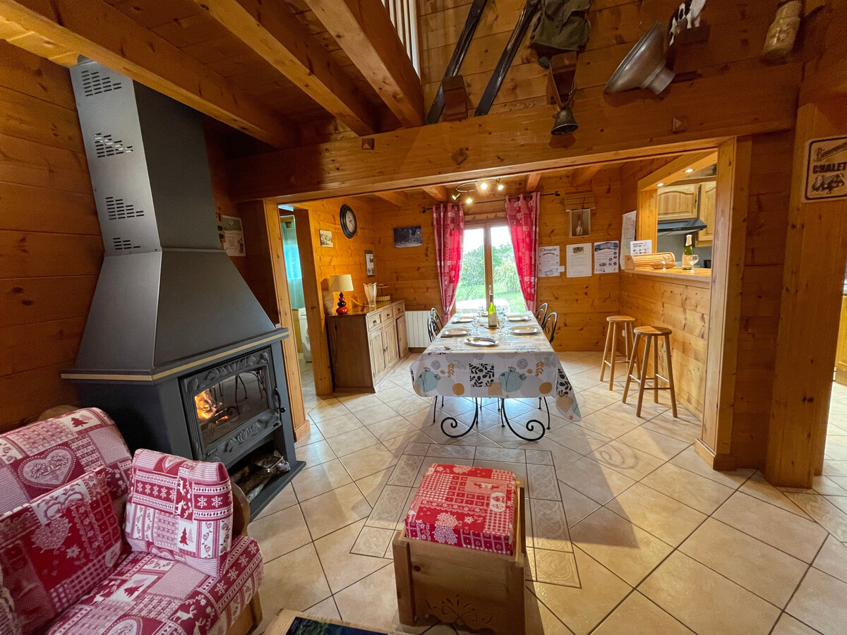 Chalet La Cabiotte, gîte franc-comtois aux Vosges - Photo 18