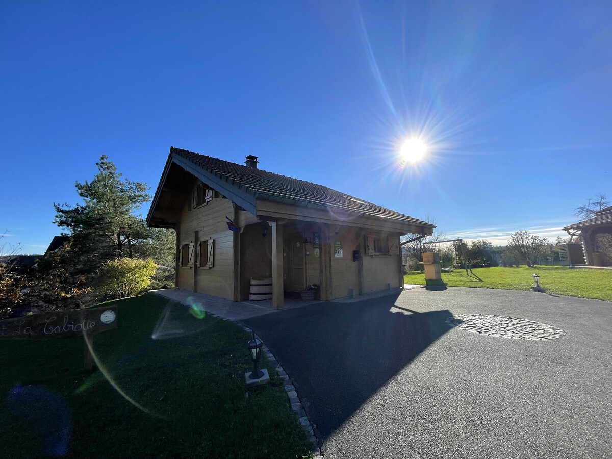 Chalet La Cabiotte, gîte franc-comtois aux Vosges - Photo 19
