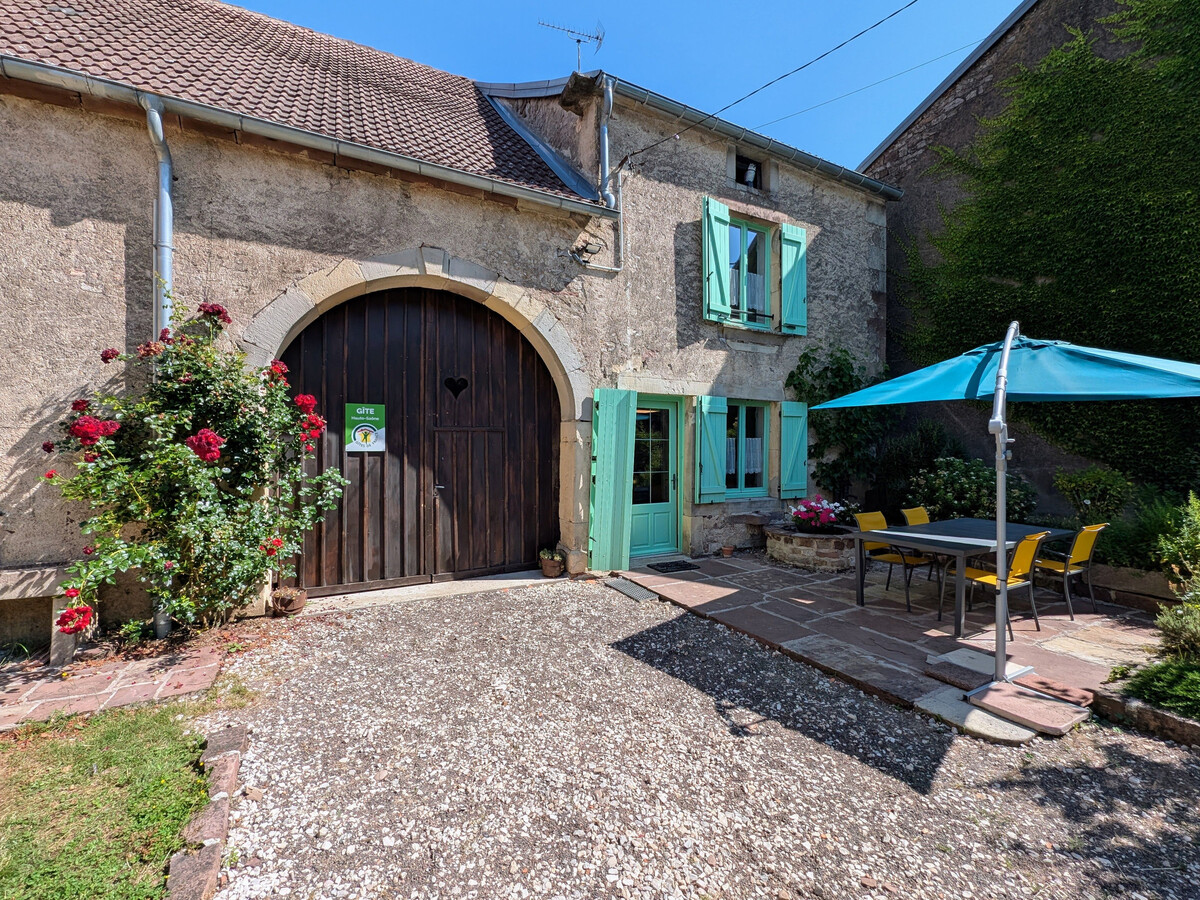 Gîte rénové 1823 avec jardin 800m² et 5 vélos près d'Équevilley - Photo 1