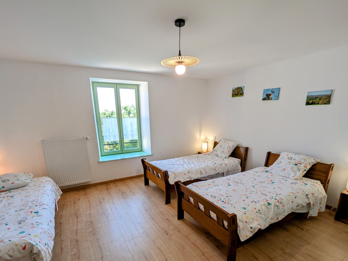 Gîte rénové 1823 avec jardin 800m² et 5 vélos près d'Équevilley - Photo 15