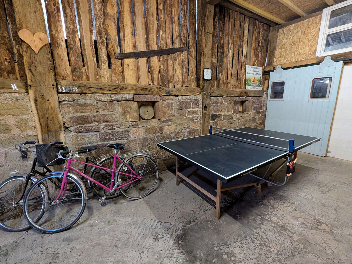 Gîte rénové 1823 avec jardin 800m² et 5 vélos près d'Équevilley - Photo 18