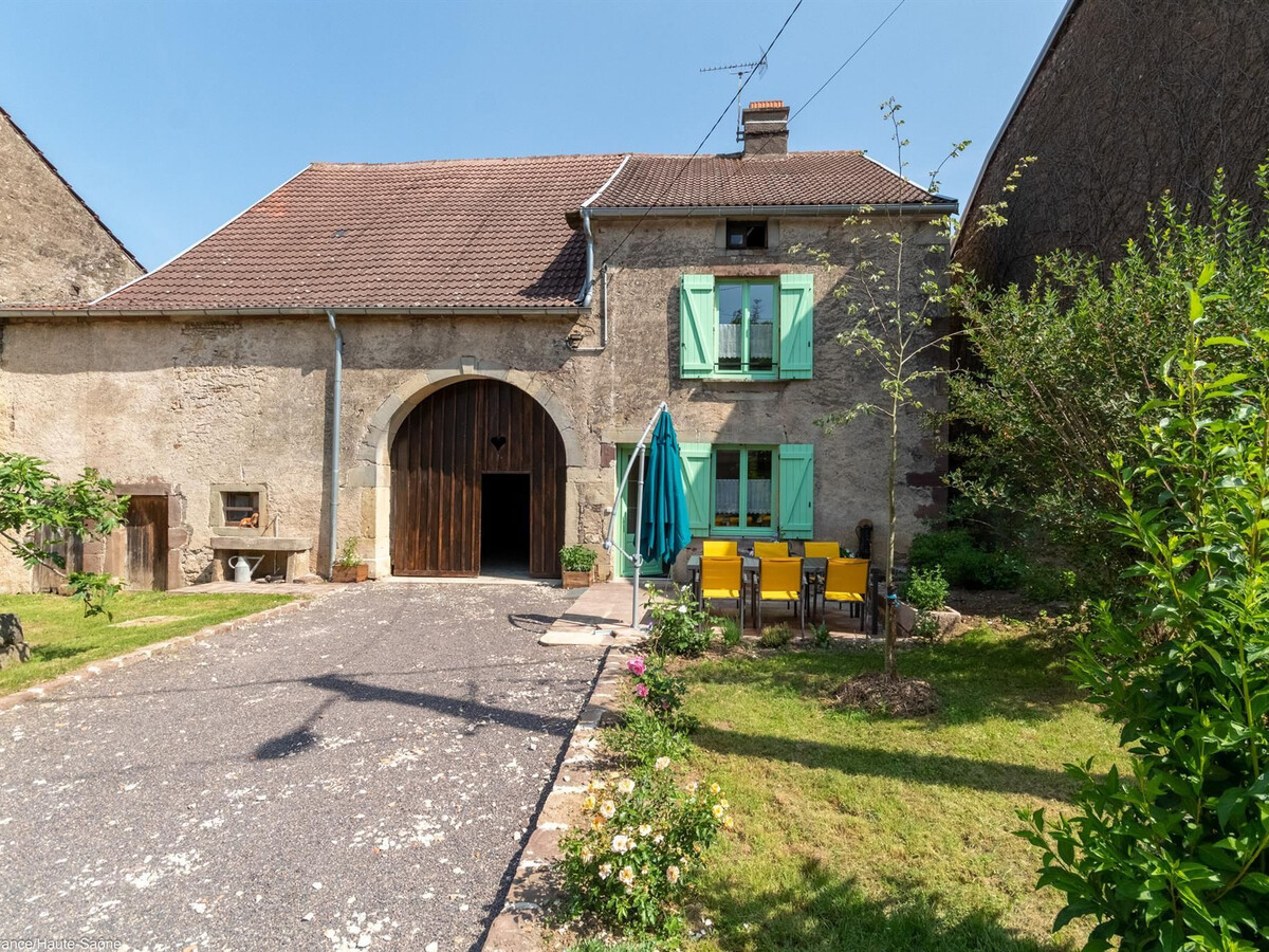 Gîte rénové 1823 avec jardin 800m² et 5 vélos près d'Équevilley - Photo 19