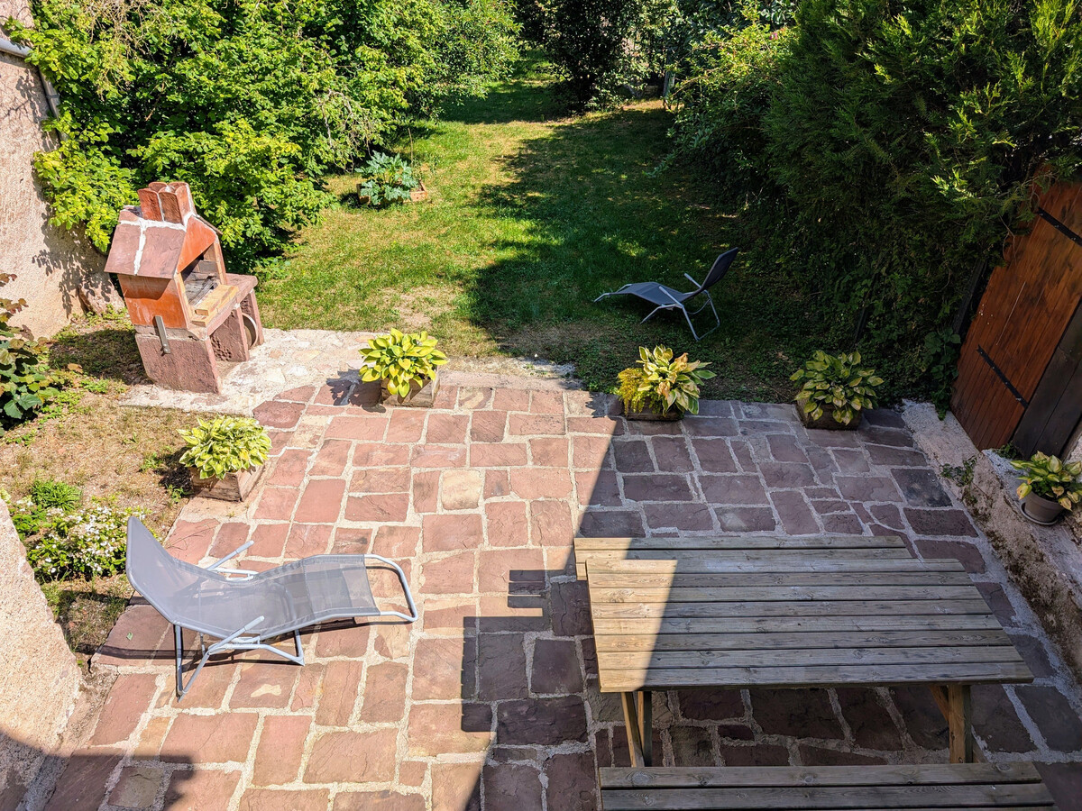 Gîte rénové 1823 avec jardin 800m² et 5 vélos près d'Équevilley - Photo 26
