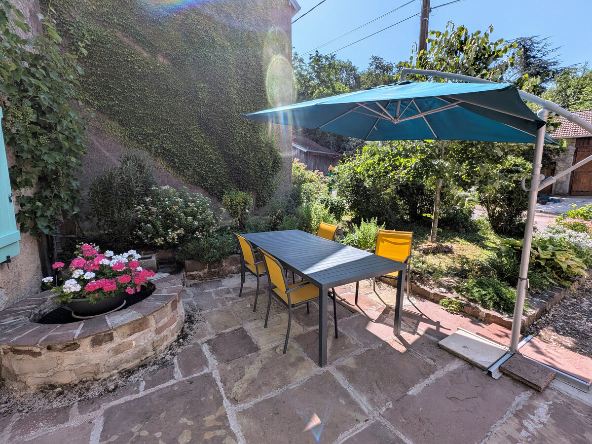 Gîte rénové 1823 avec jardin 800m² et 5 vélos près d'Équevilley - Photo 27