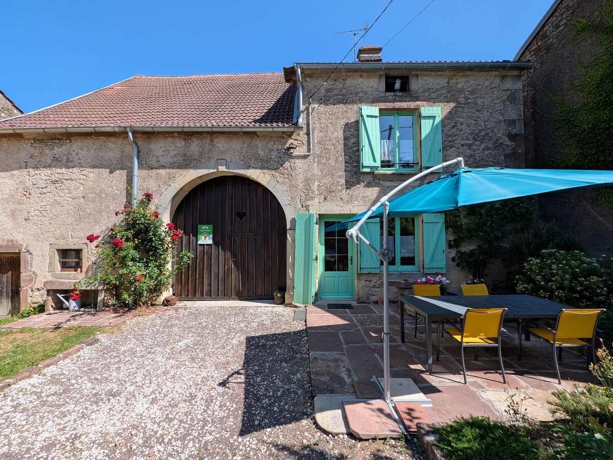 Gîte rénové 1823 avec jardin 800m² et 5 vélos près d'Équevilley - Photo 28