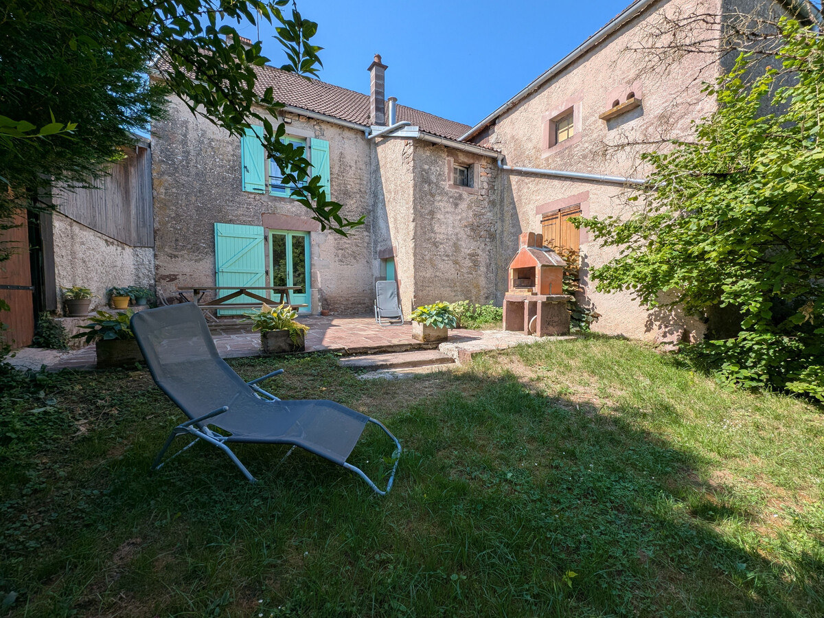 Gîte rénové 1823 avec jardin 800m² et 5 vélos près d'Équevilley - Photo 32