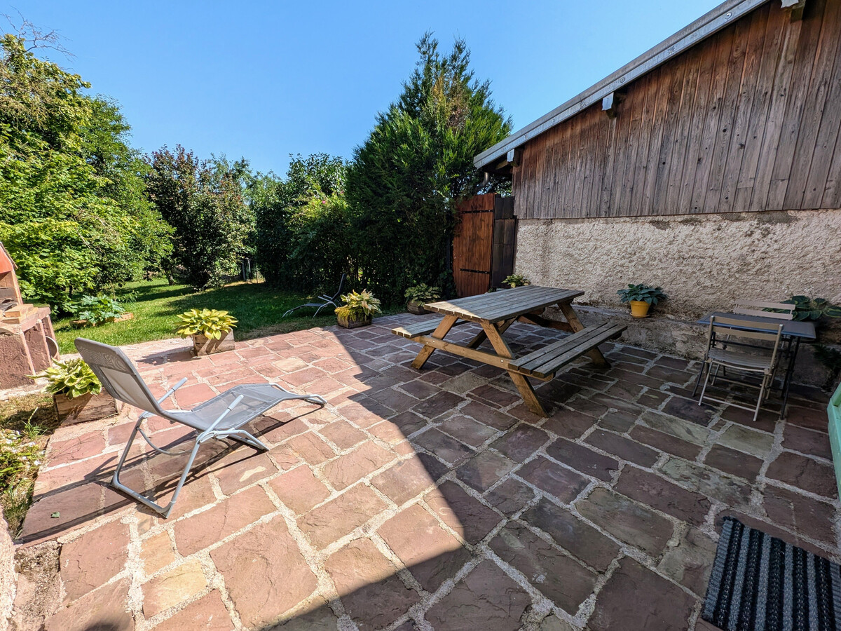 Gîte rénové 1823 avec jardin 800m² et 5 vélos près d'Équevilley - Photo 33