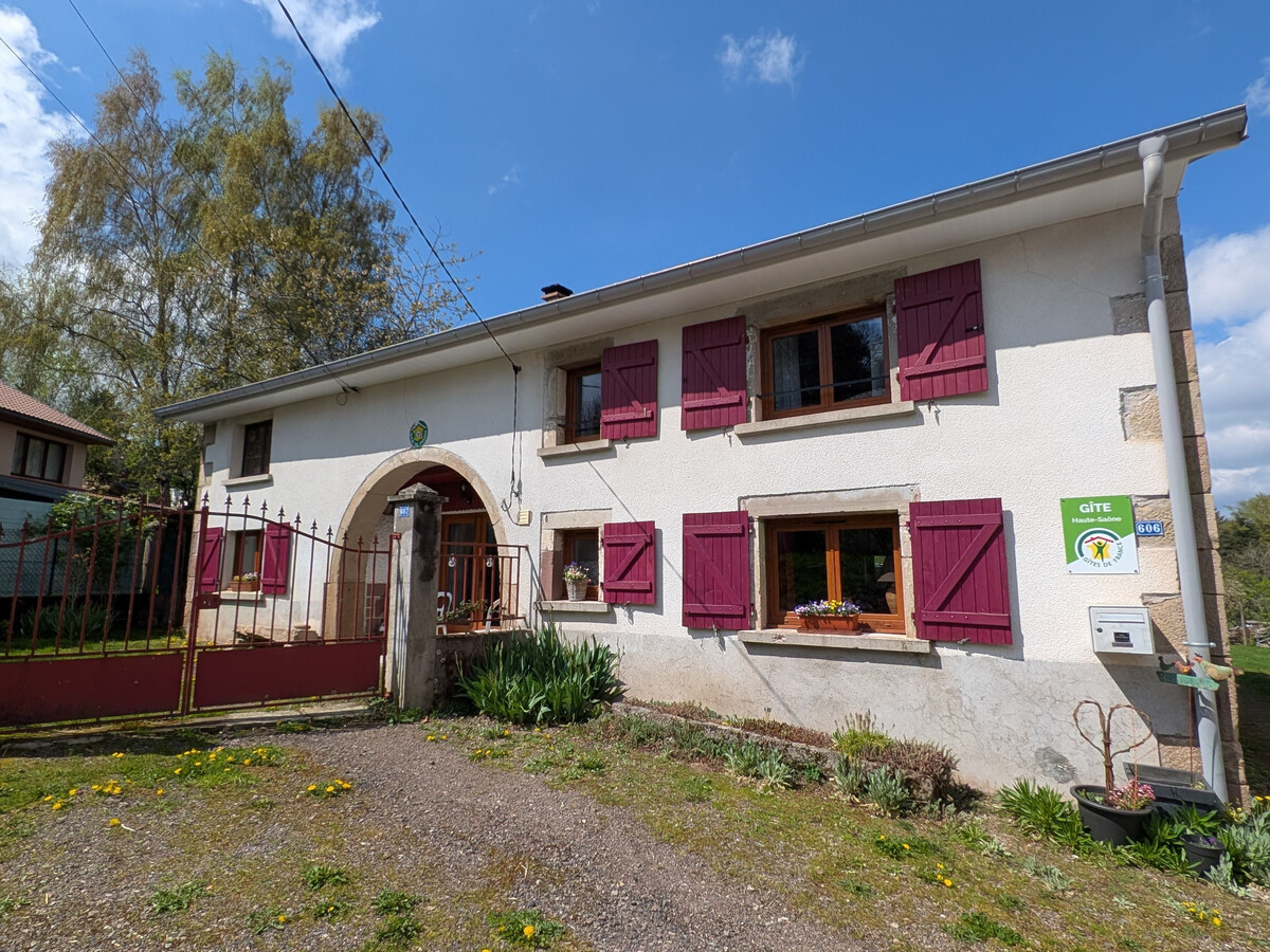 Gîte Chez Milo - Ancienne ferme comtoise, 10 pers. - Photo 1