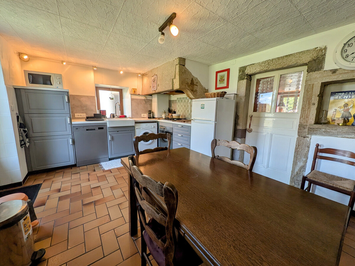 Gîte Chez Milo - Ancienne ferme comtoise, 10 pers. - Photo 9