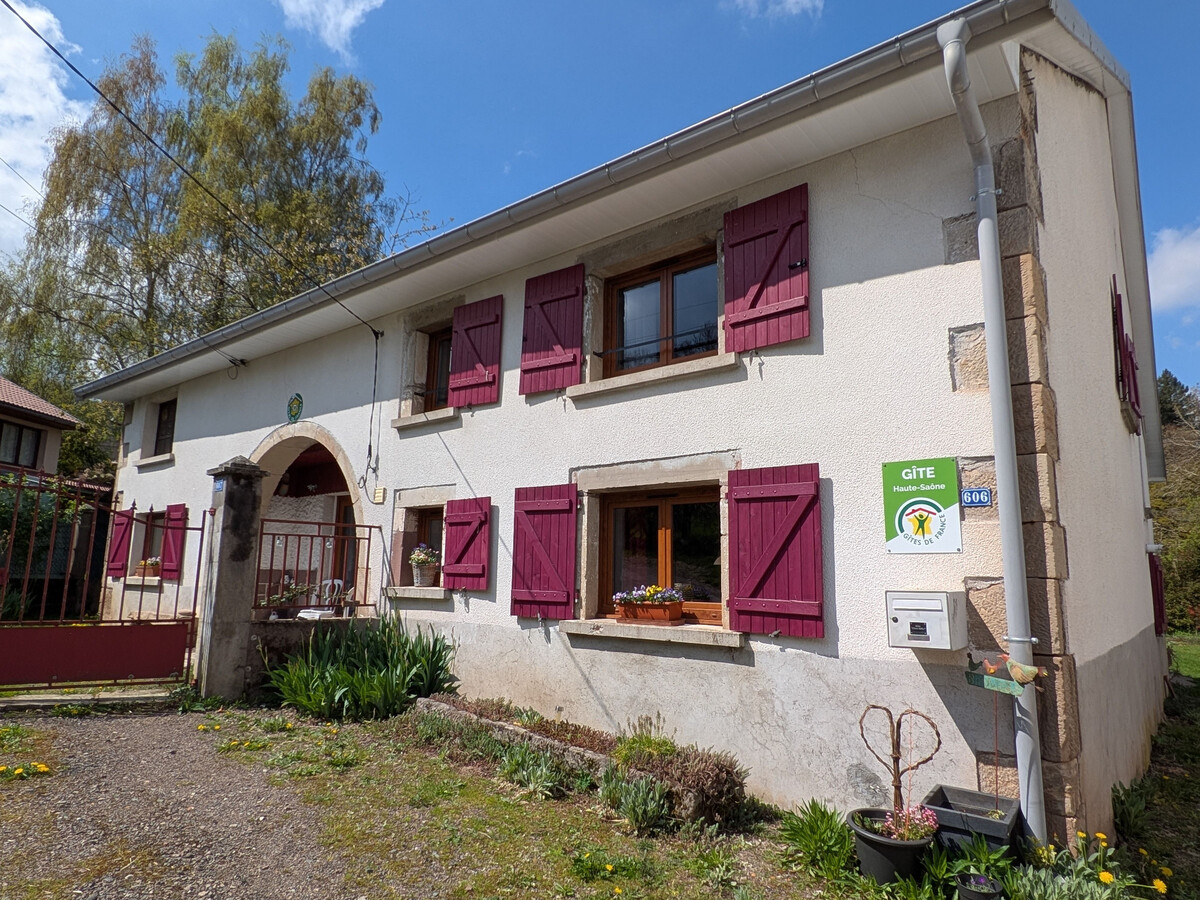 Gîte Chez Milo - Ancienne ferme comtoise, 10 pers. - Photo 26