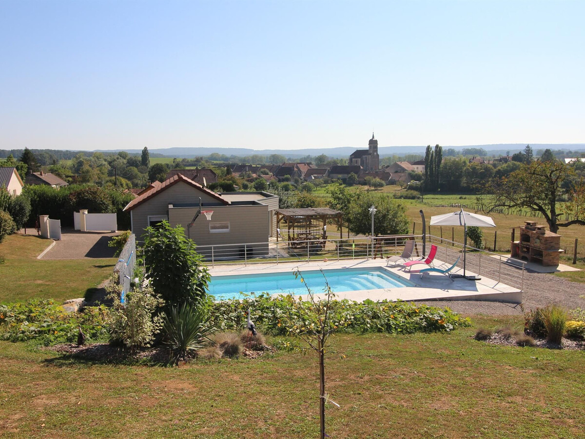 Roulotte comtoise avec piscine chauffée, Vallée de la Saône - Photo 14