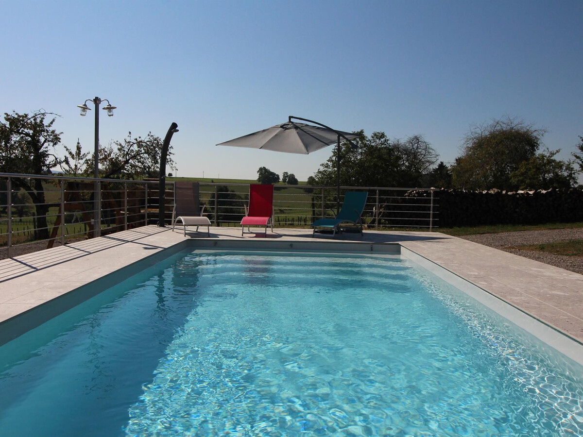 Roulotte comtoise avec piscine chauffée, Vallée de la Saône - Photo 15