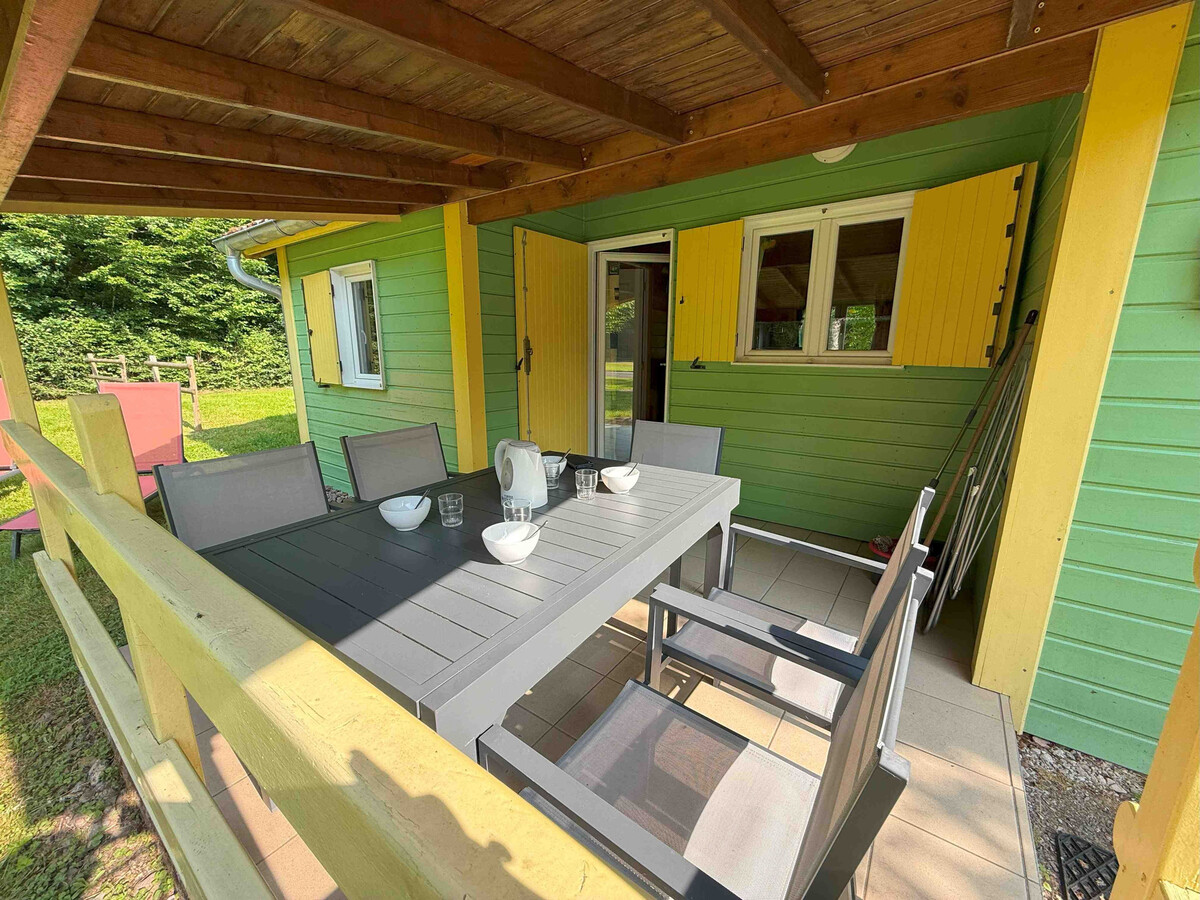 Chalet 6 pers. en lisière de forêt, Plateau des mille étangs - Photo 5
