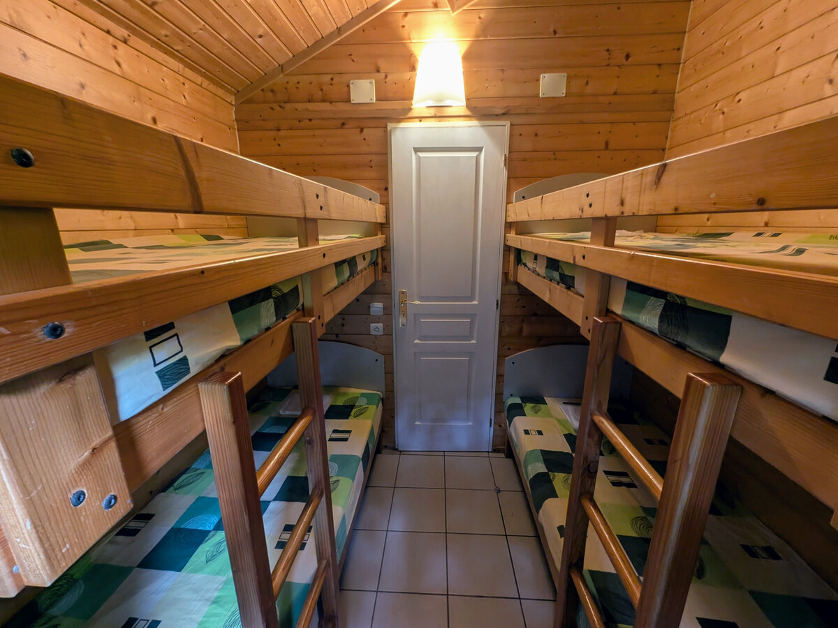 Chalet 6 pers. en lisière de forêt, Plateau des mille étangs - Photo 10
