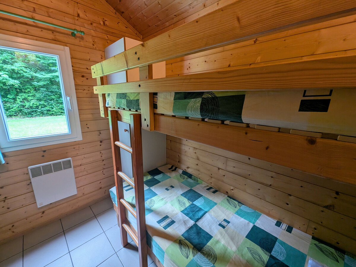 Chalet 6 pers. en lisière de forêt, Plateau des mille étangs - Photo 13