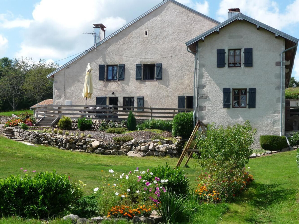 Gîte isolé 6 pers. aux Vosges Saônoises, animaux acceptés - Photo 1