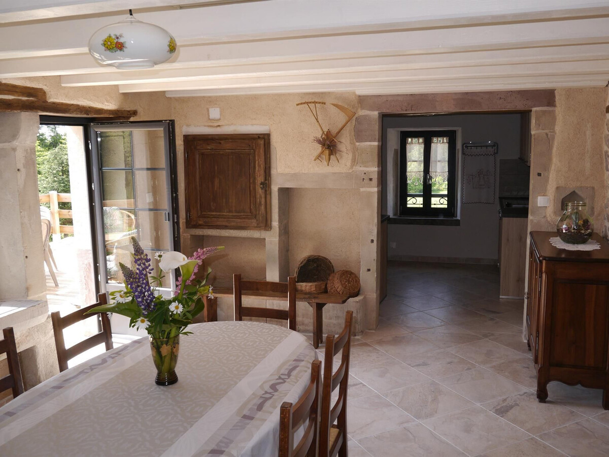 Gîte isolé 6 pers. aux Vosges Saônoises, animaux acceptés - Photo 15