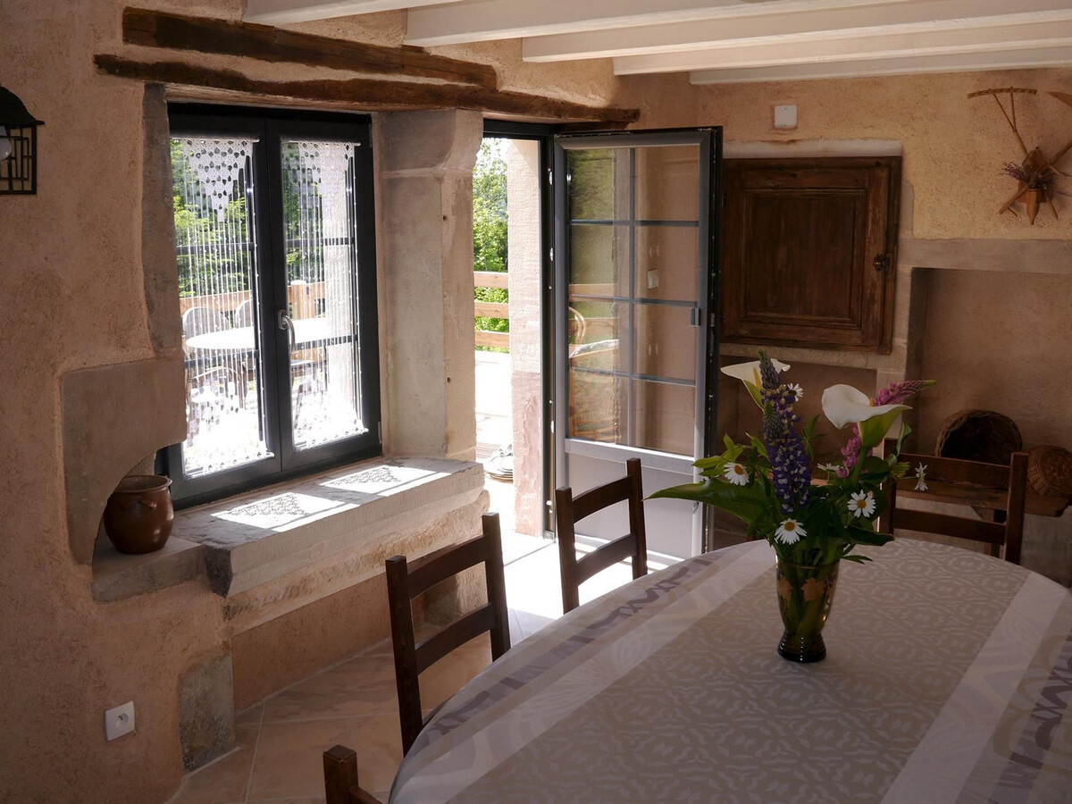 Gîte isolé 6 pers. aux Vosges Saônoises, animaux acceptés - Photo 17