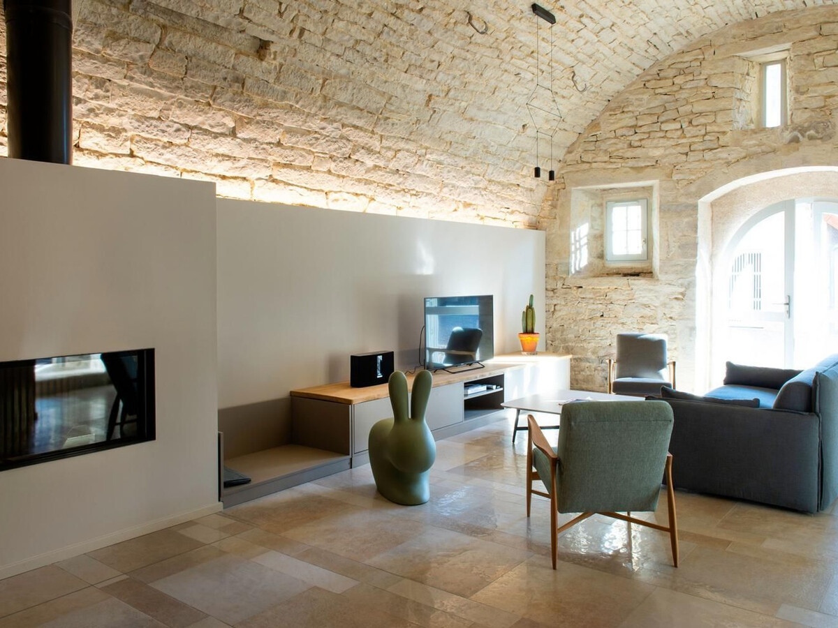 La Tour équestre, gîte 7 pers. avec cheminée à Fondremand - Photo 3
