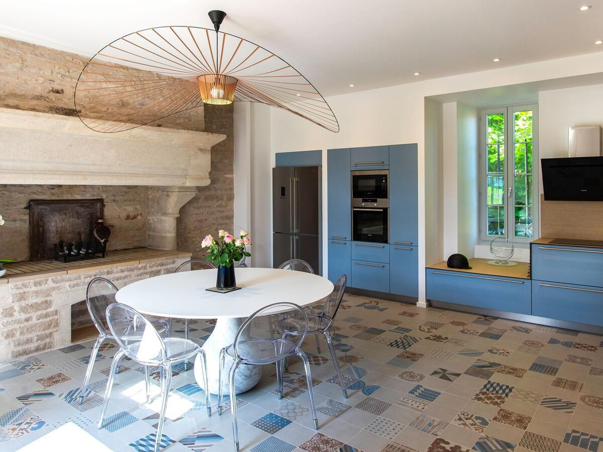 La Tour équestre, gîte 7 pers. avec cheminée à Fondremand - Photo 6