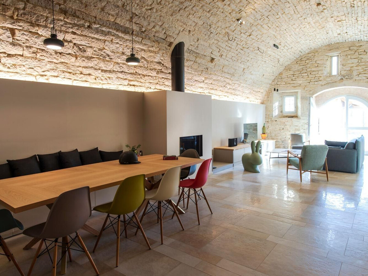 La Tour équestre, gîte 7 pers. avec cheminée à Fondremand - Photo 7