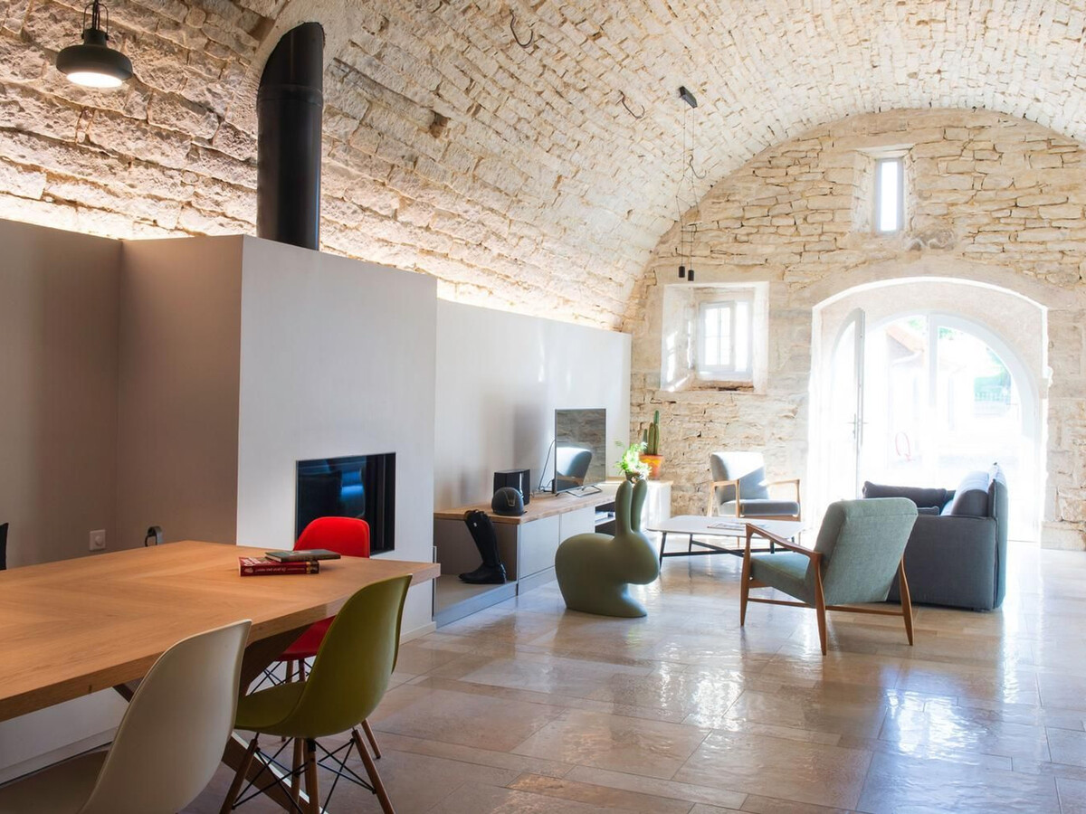 La Tour équestre, gîte 7 pers. avec cheminée à Fondremand - Photo 8