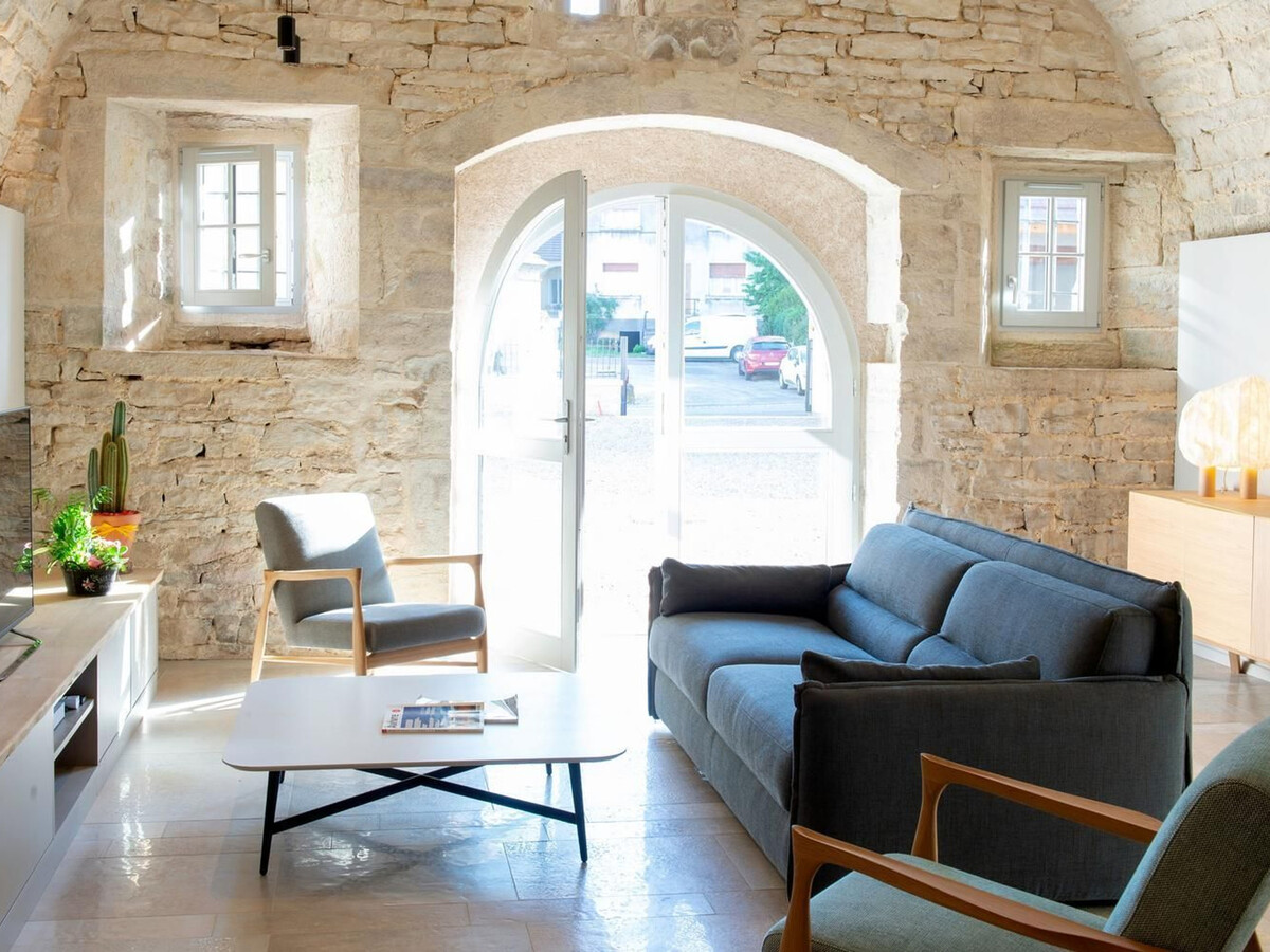 La Tour équestre, gîte 7 pers. avec cheminée à Fondremand - Photo 9